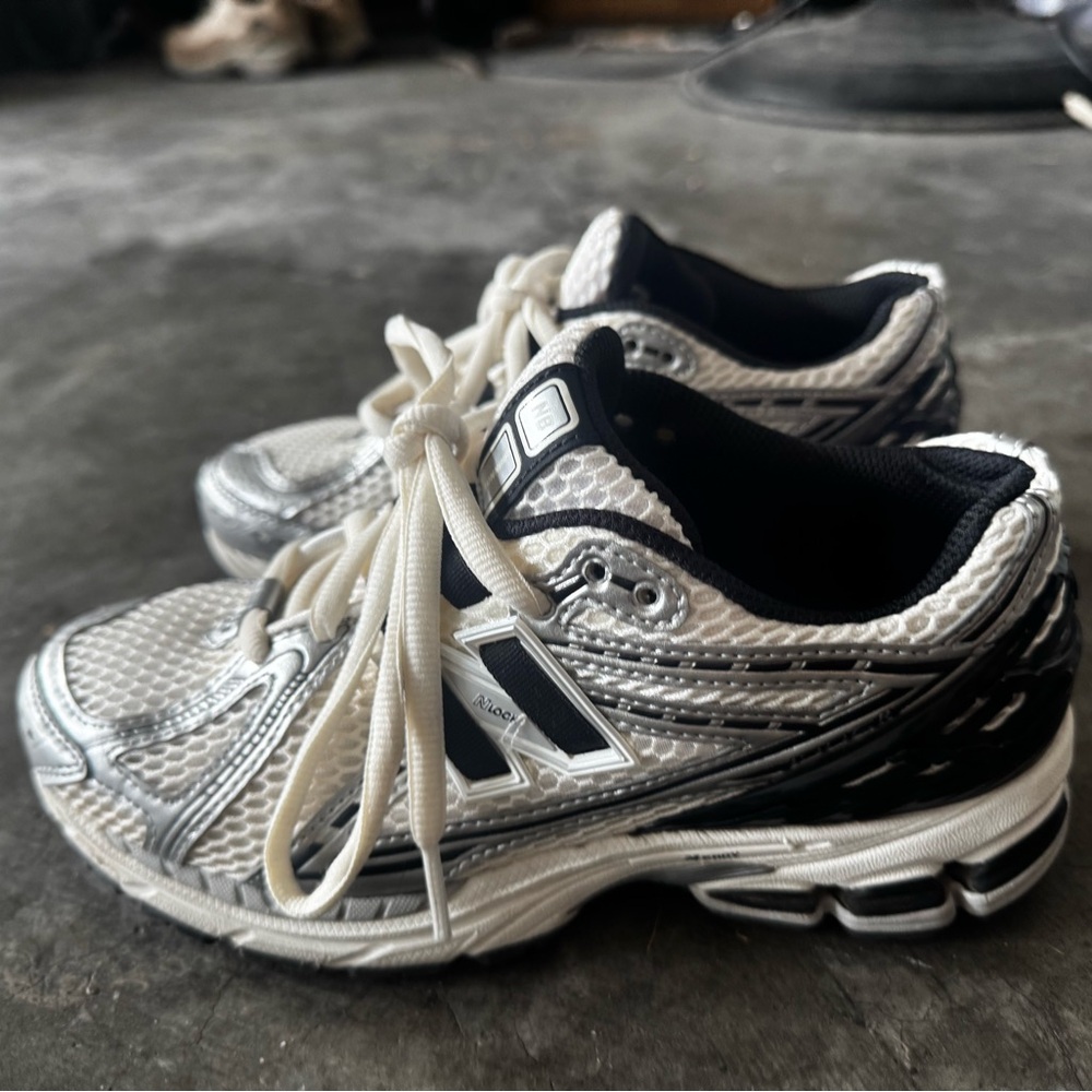 New Balance Black and White Sneakers